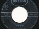JOHNNY LABORIEL on Orfeon --CALOR-- 60s mexican mod r&b popcorn 45 | NM LISTEN