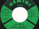 JIMMY CONWELL on Gemini --TO MUCH-- northern soul 45 | ORIG | LISTEN