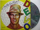 DEVO Q: Are We Not Men A: We Are Devo 1978 CANADA Gray Splatter Wax MOTHERSBAUGH