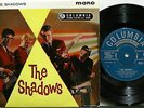The SHADOWS s/t 1960 UK ORG 7