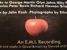 THE BEATLES LET IT BE 1970 UK LP RARE REAR RED APPLE PCS 7096