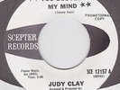 NORTHERN SOUL CASSIC RARE DEMO - JUDY CLAY - YOU BUSTED MY MIND - SCEPTER PROMO