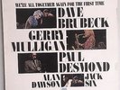 Dave Brubeck - We're All Together Again For The First Time Vinyl LP UK 1973