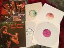 Led Zeppelin Earls Court Badge Holders 4 LP box set RARE L.A. live Page Plant EX