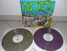 NOFX - THEY´VE ACTUALLY GOTTEN WORSE LIVE - 2x12“ GREY, PURPLE FAT