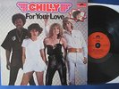 Chilly - For your Love - rare Disco LP