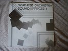 SYNTHESIS ORCHESTRA  library SOUND EFFECTS 1 sigillato promo E:MONTI