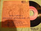 Holy Grail Andy Warhol Cover Waltzes by Strauss Jr EP Camden CAE 158 1s/1s 1956