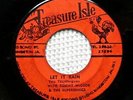 THE TECHNIQUES Let it Rain / Run Come Celebrate TREASURE ISLE Ska 45 hear