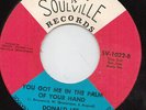 Donald Lee Richardson - You Got Me In The Palm Of Your Hand