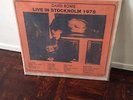 David Bowie Live in Stockholm 1978 original
