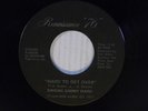 Singing Sammy Ward 45 HARD TO GET OVER / RIVER OF TEARS   Ren.'76 G+ soul