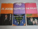 The Police / Joe Jackson / Squeeze - Japan only 3 x 7