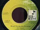 Dennis Brown - Want To Be No General JA orig DEB Music 7