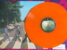 The Beatles,Abbey Road,Rare ORANGE VINYL album.not picture disc.