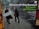 SIMON & GARFUNKEL RARE SEALED LP SOUNDS OF SILENCE 1966? USA PRESSING W/STICKER
