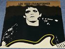 LOU REED Transformer SCARCE ORIG UK 1972 1E/1E with RARE FULLY LAMINATED COVER.