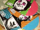 GREEN DAY UNO DOS TRES COLORED VINYL LP RECORD SET PINK BLUE YELLOW DOOKIE OOP