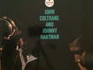 JOHN COLTRANE And JOHNNY HARTMAN LP Impulse A-40 stereo original VAN GELDER