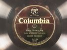 ERNEST THOMPSON - LITTLE BROWN JUG/HOW ARE YOU GOIN'...-COLUMBIA 147 78RPM