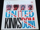 KINKS United Kinksdom RARE Italian Original LP with Unique Cover Mod Psych