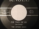 RARE OHIO NORTHERN SOUL 45/ THE OTHER ONES 