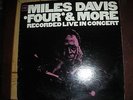 Miles Davis..four & more....recorded live in concert