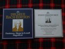 Die Neue Bach Edition Passionen Messe in h-moll Magnificat 10 LP Box Beilage