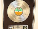 AC/DC, Dirty Deeds ...., Platin Record, platin Schallplatte, Award, gold, AC DC