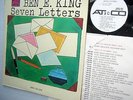 BEN E KING Seven Letters original WHITE LABEL PROMO 1965 soul lp ATCO 33-174