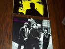 2 scarce U2 lp Record  Albums Bono Boys Live 1980  Rama,Peace under Chicago sky