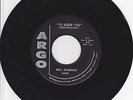 Mel Robbins, To Know You & Save It on Argo #5340, Rockabilly 45rpm Record