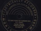 78 RPM RARE C&W CARTER FAMILY ON MONTGOMERY WARD 4427 MUST SEE / VG++VG+++