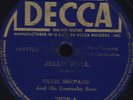 78 RPM RARE BLUES SINGER OLLIE SHEPARD ON   DECCA 7629 MUST SEE / VG++VG+++
