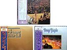 3x “NM Wax” Deep Purple Live in Japan 24 Carat Purple Made in Europe