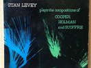 STAN LEVY-PLAYS COMPOSITIONS-COOPER HOLMAN-GUIFFRE-BETHLEHEM-MONO-BOP-JAZZ 10 LP