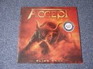 ACCEPT: Blind Rage *2-LP* Ltd. 100 Exclusive GOLDEN Vinyl * Blind Fear Rage Udo