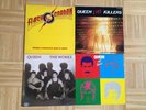 Queen 4x LP Vinyl Schallplatte Flash Gordon, The Works, Hot Space, Live Killers