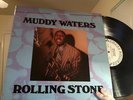 EX 1982 CHESS PROMO Lp album Muddy Waters Rolling Stone CH 8202 Plays EX