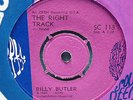BILLY BUTLER - THE RIGHT TRACK - 1969 SOUL CITY 45 rpm SC 113 excellent plus