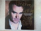 Morrissey Vauxhall and I rare LP SIGNED The Smiths