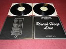URIAH HEEP-URIAH HEEP LIVE-SUPERB 1973 UK 1ST PRESS AWESOME AUDIO