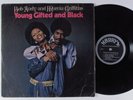 BOB ANDY & MARSHA GRIFFITHS Young Gifted and Black TROJAN LP uk pressing
