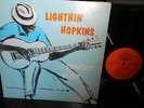 LIGHTNIN' HOPKINS Country Blues Tradition Records TLP 1035 VG++ LP