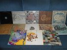 (13) CHICAGO LP RECORD ALBUM LOT GREATEST HITS 1&2 TRANSIT AUTHORITY-2, 3, 5, 6