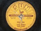 78 RPM, SUN, ROCKABILLY : LITTLE JUNIOR'S BLUE FLAMES - FEELIN' GOOD
