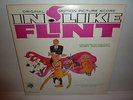 JERRY GOLDSMITH - In Like Flint LP 1967 20th Century Fox 4193 Mono Stereo ? RARE
