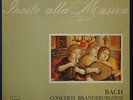 2 LP BOX W. Schuchter BACH Concerti Brandeburghesi Pathé QIMT 7500/1 made Italy