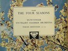 W. Krotzinger K. Munchinger VIVALDI Four Seasons DECCA SXL 2019 ed. 1