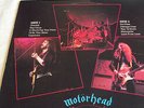 MOTORHEAD   OVERKILL ** 1979 BRONZE LP SIGNED